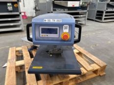W-SG-TR-002 Heat Press, No reserve
