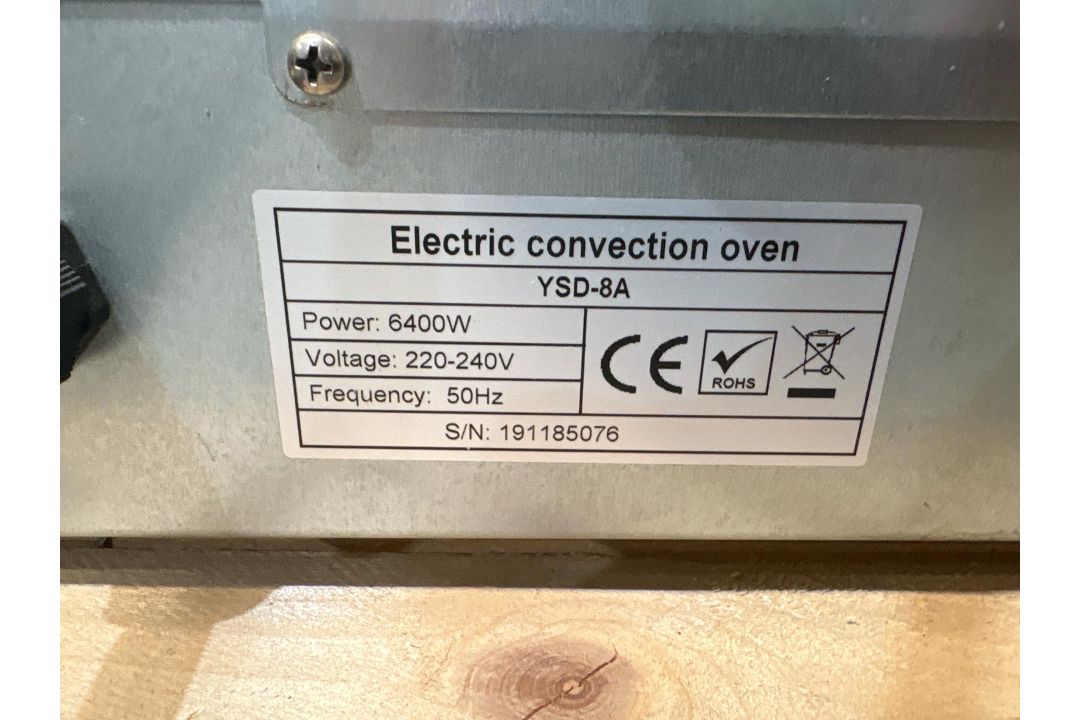 Adexa Electric Convection Oven, No Reserve - Image 7 of 8