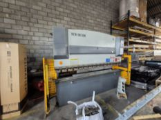 2019 CNC Hydraulic Press Brake (100 Tonne), Model W67K-100/3200, Delem DA-41S Digital Control System