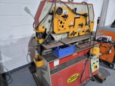 Morgan Rushworth Steelworker (60T), HSW60, 60 Tonne Capacity