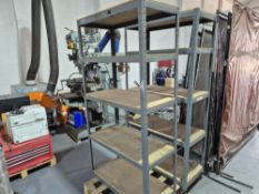 Steel Shelving Units (x2)