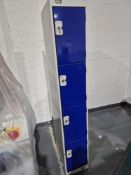 Steel Locker Unit
