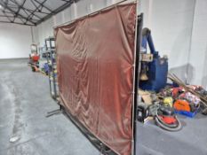 Mobile Welding Screens (x5) - Next Bid Meets Reserve