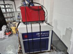 SWAN HW2000 Fibre Laser Welder, Complete With Wire Feeder
