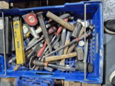 Crates of Hand Tools (x3)