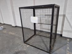 Gas-Cylinder Storage Cage