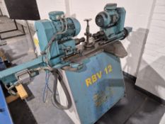 HEBÖ Tube Drilling Machine, Model RBV12
