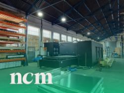 Due to Relocation, Surplus Assets of Factory Inc CNC Press Brake, Laser Cutting Machine, Drills, Milling, Welder, Lathe, Saws, Hand Tools & More