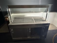 Stainless Steel Carvery Serving Station - No Reserve