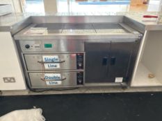 Hatco Servery Hot Plate Unit - No Reserve