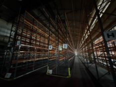 46 Bays Of Dexion Boltless Racking To Include 48 Frames and 644 Beams