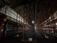 46 Bays Of Dexion Boltless Racking To Include 48 Frames and 644 Beams
