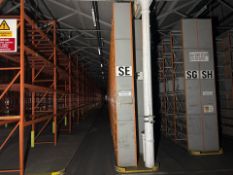 80 Bays Of Metal Shelving To Include 81 Frames and 710 Shelves