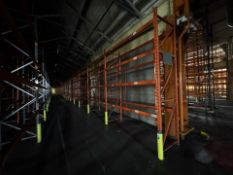 58 Bays Of Boltless Racking To Include 62 Frames and 640 Beams
