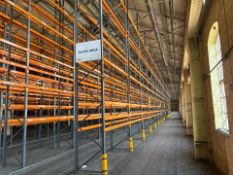 18 Bays Of Boltless Racking To Include 21 Frames and 250 beams