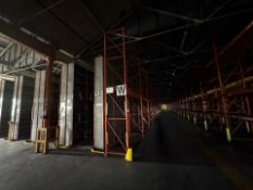 45 Bays Of Boltless Racking To Include 46 Frames and 270 Beams