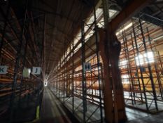 62 Bays Of Dexion Boltless Racking To Include 48 Frames and 360 beams