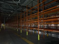 31 Bays Of Boltless Racking To Include 34 Frames and 230 Beams