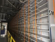 80 Bays Of Metal Shelving To Include 84 Frames and 720 Shelves