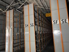 80 Bays Of Metal Shelving To Include 82 Frames and 710 Shelves