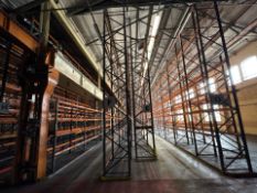23 Bays Of Dexion Boltless Racking To Include 24 Frames and 230 Beams