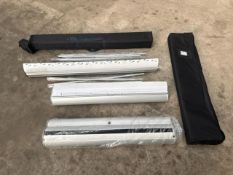 3 x Retractable Banner Stands