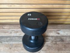 Force 25kg Dumbbell