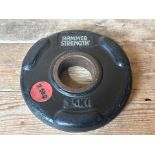 No Reserve Hammer Strength 2.5kg Weight Plate