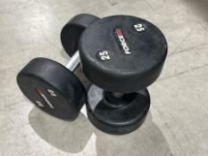 Force 25kg Dumbbell x 2