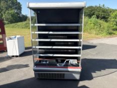 Oscartielle Argus XP Multideck Display Fridge – H205cm x W129cm x D83cm – Untested