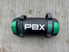 No Reserve Physical 10kg PBX Weight Bag