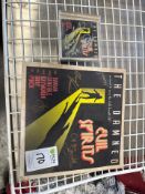 The Damned Evil Spirits Signed Vinyl And Cd