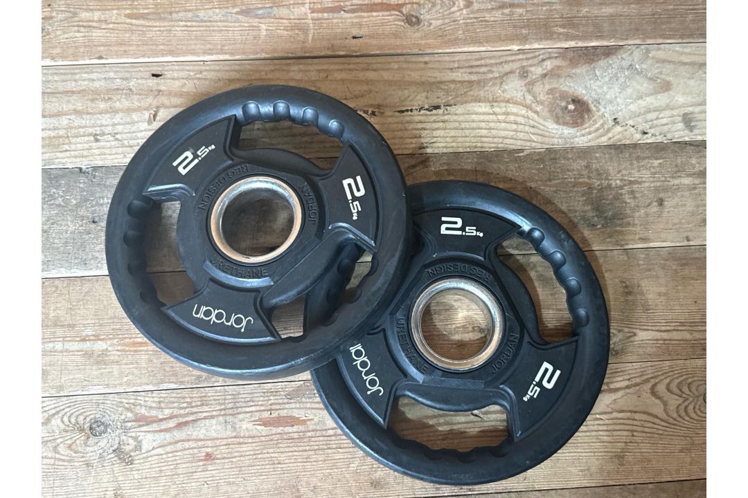 No Reserve Jordan 2.5KG Weight Plate x2 - Image 1 of 2