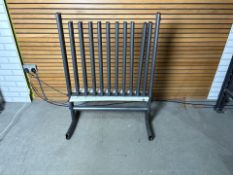 Studio Dumbbell Rack And Dumbbells