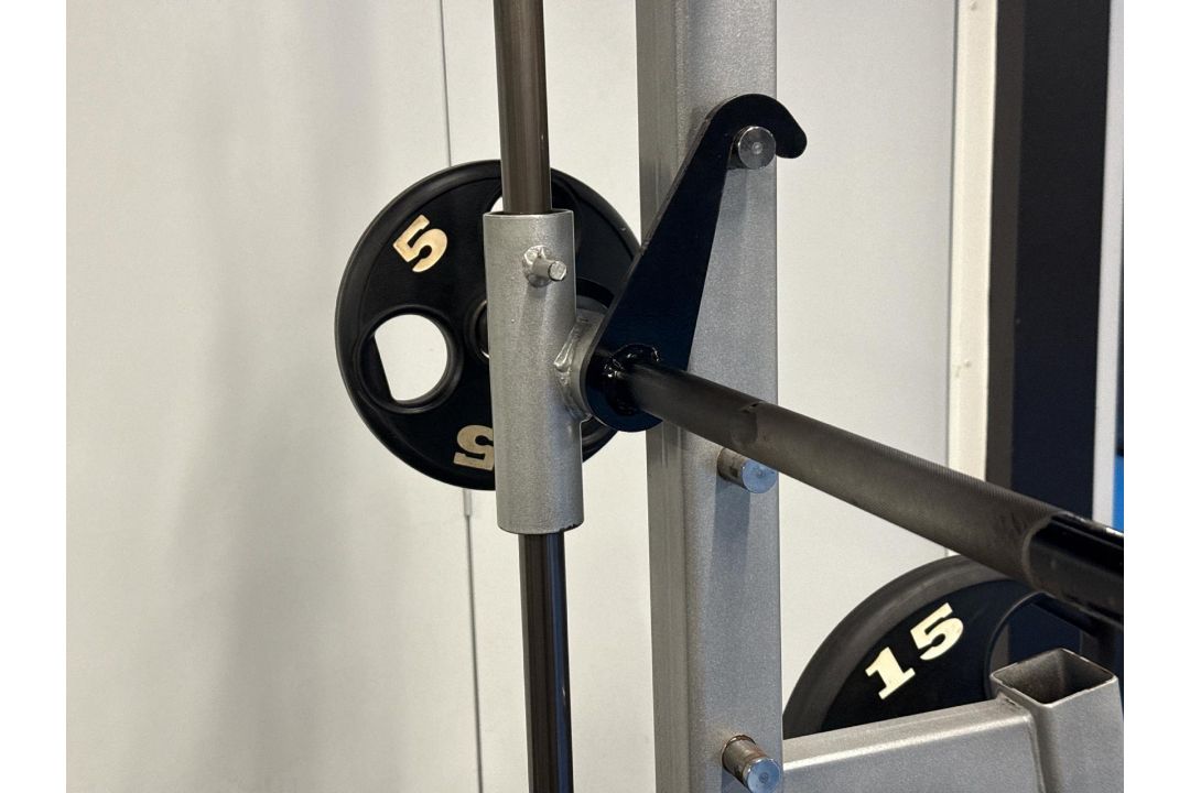 Plate Loaded Smith Machine – H216cm x W160cm x D145cm – Untested - Image 4 of 5