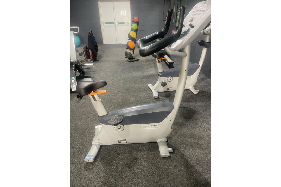 Precor Upright Bike - Image 1 of 7