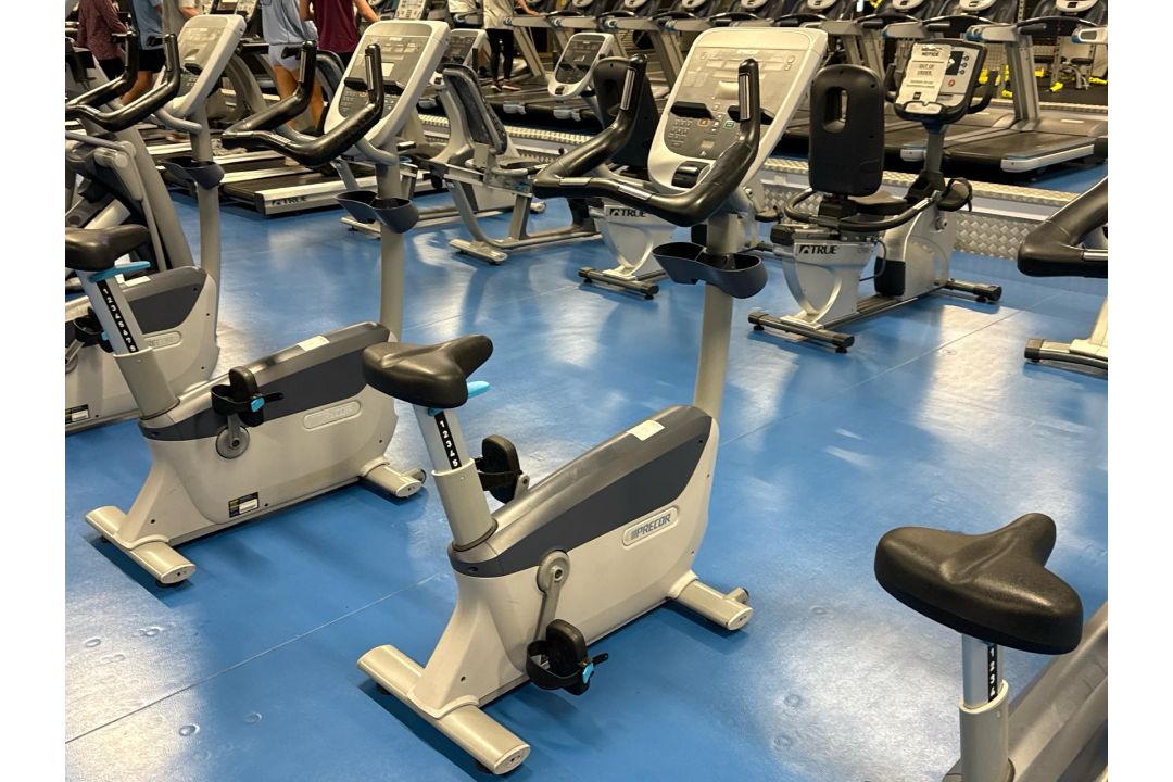 Precor Exercise Bike – Untested - Image 1 of 3