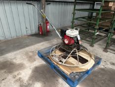 MBW INC 36â€ Petrol Power Finishing Trowel