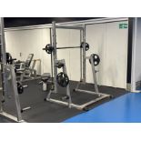 Plate Loaded Smith Machine – H216cm x W160cm x D145cm – Untested