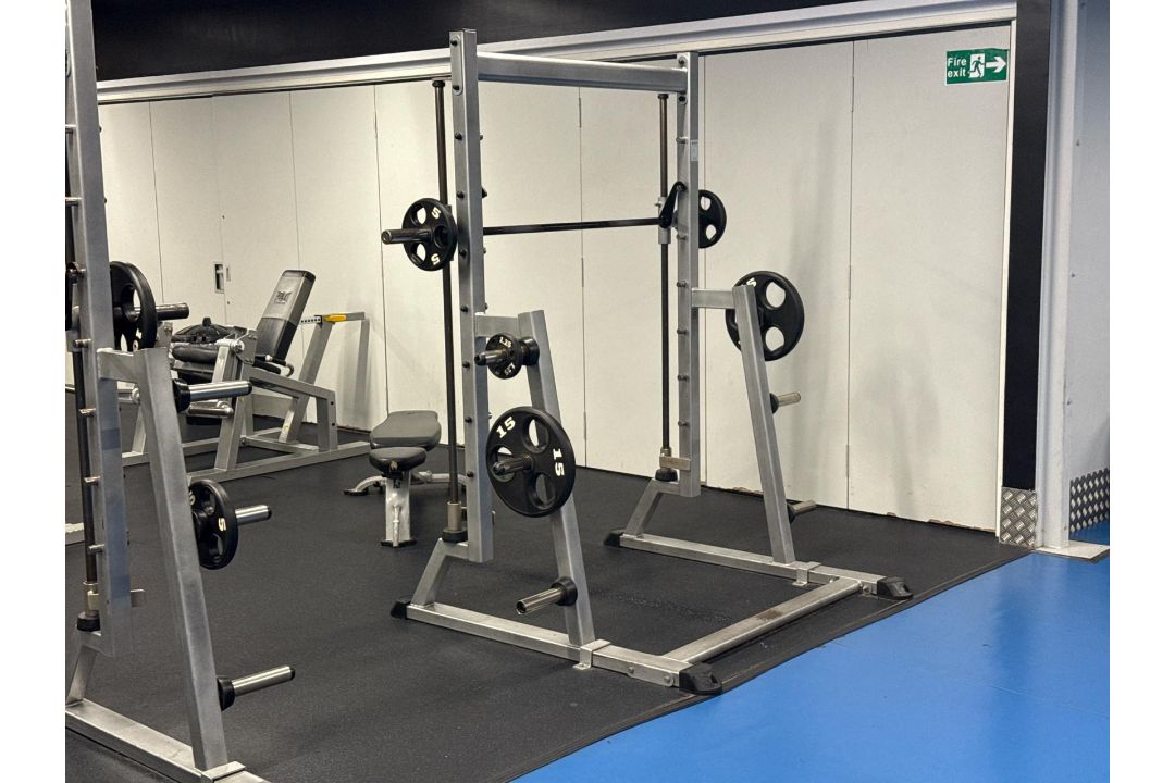 Plate Loaded Smith Machine – H216cm x W160cm x D145cm – Untested - Image 1 of 5