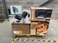 Pallet of Retail Returns Home Goods