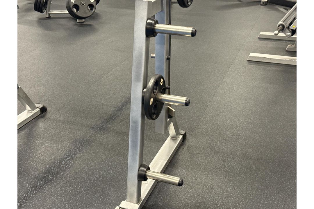 Plate Loaded Smith Machine Plates not included – H216cm x W160cm x D140cm – Untested - Image 3 of 5