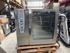 Rational Combi Master Plus, CMP102G, 10 Grid, Gas