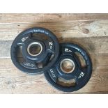 No Reserve Jordan 2.5KG Weight Plate x2