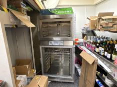Duke TSC6/18 Oven – H200cm x W95cm x D67cm