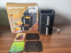 Daewoo 11ltr Stacked Air Fryer