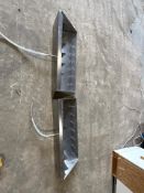 Stainless Steel Trough x2 – Untested