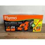 Flymo Simplimow 300 + Mini Trim