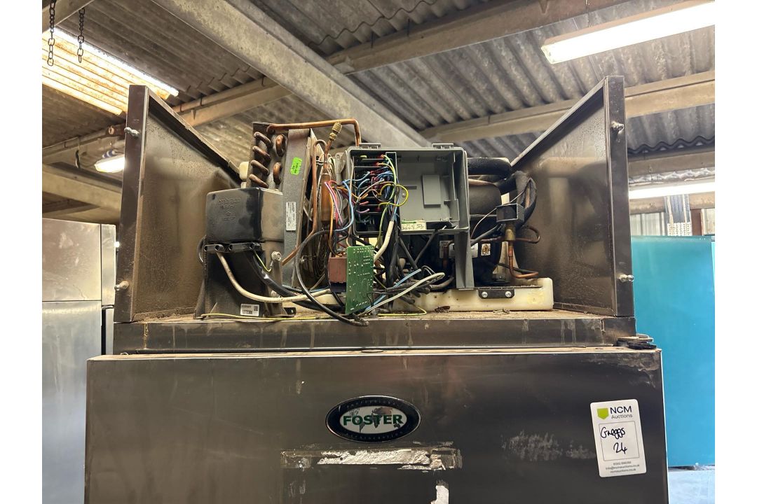 Foster Epro26BSF Freezer – H230cm x W70cm x D80cm – Untested - Image 3 of 6