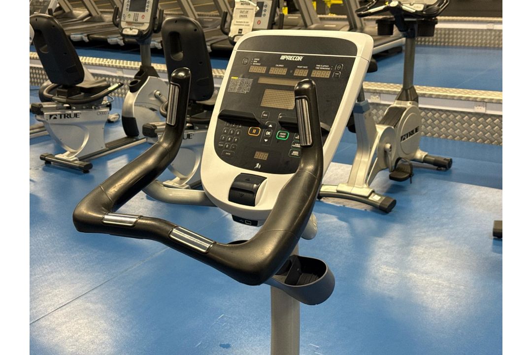 Precor Exercise Bike – Untested - Image 2 of 3